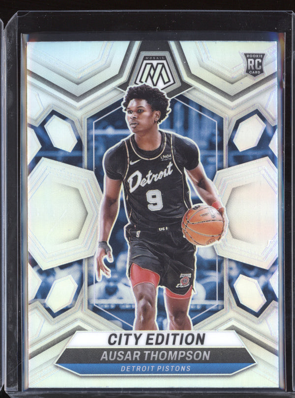 Ausar Thompson 2023-24 Panini Mosaic 290 Silver RC