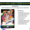 2023-24 Topps Cosmic Chrome Basketball Hobby Box