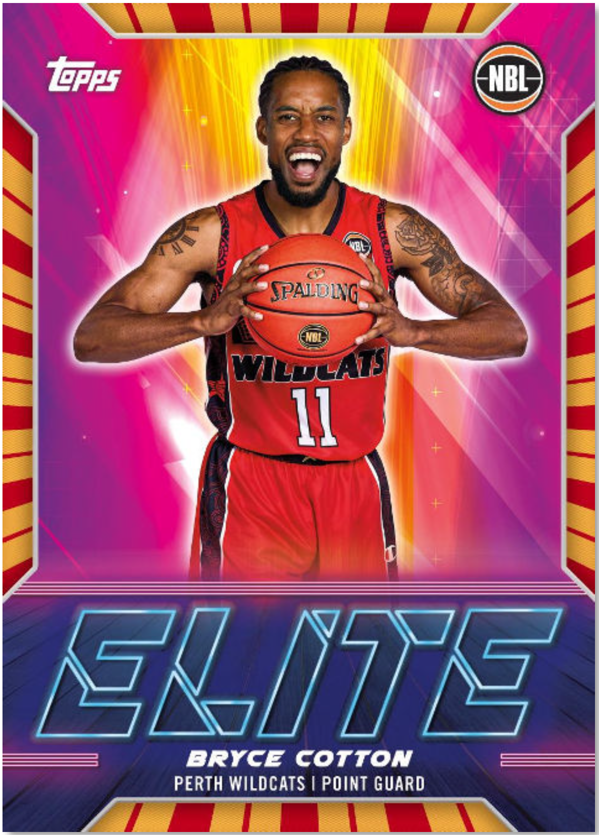 2022-23 Topps NBL Basketball - Hobby Box