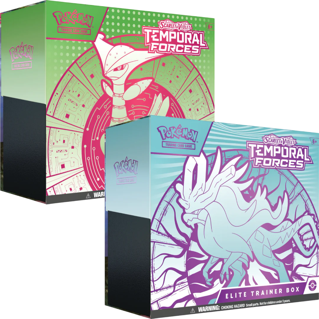 Pokemon TCG: Scarlet & Violet - Temporal Forces ETB