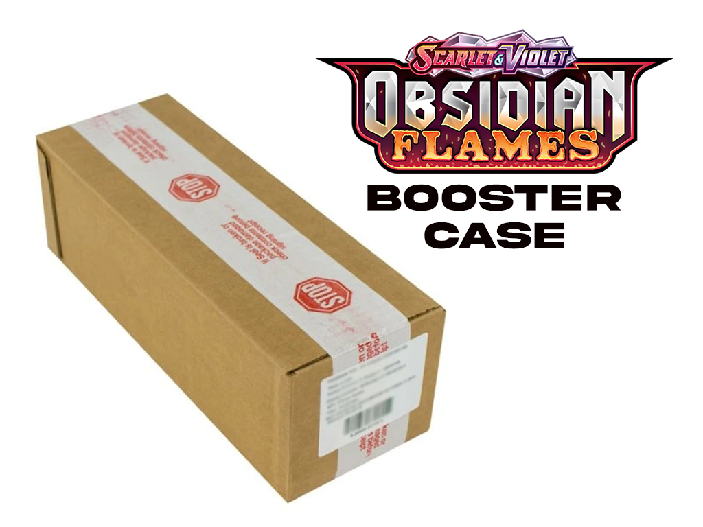 Pokemon TCG SV03 Obsidian Flames Booster Case