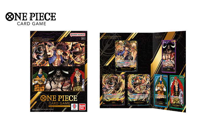 One Piece Card Game: Premium Card Collection – The Leaders