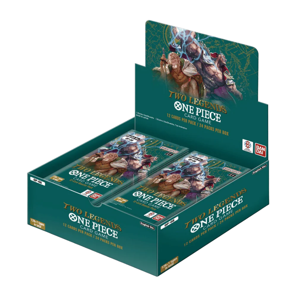op the best booster box One Piece TCG OP-08 Two Legends Digimon TCG Card Layout Redesign | Style:Koraidon - Scarlet&Violet Base