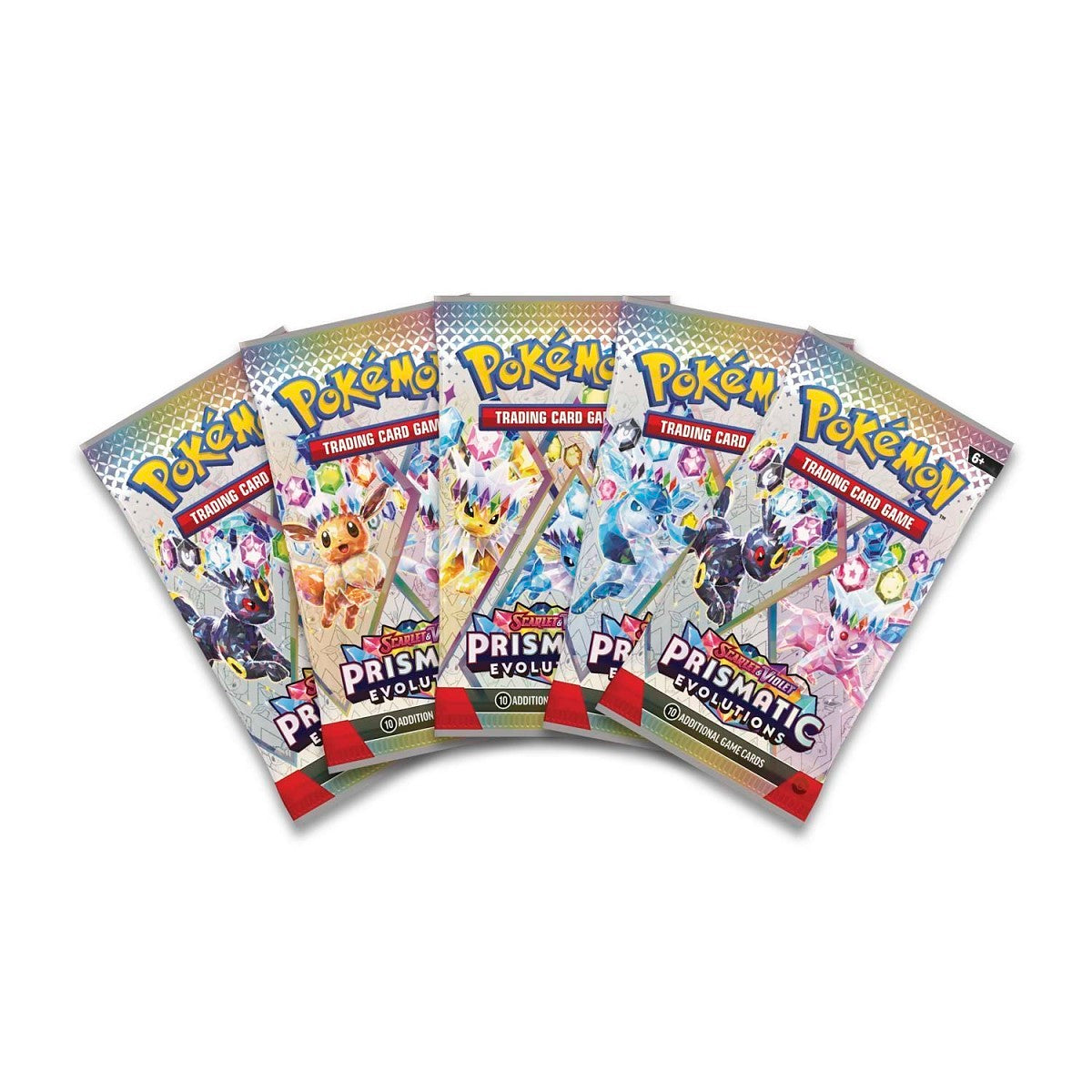 Pokémon TCG: Scarlet & Violet-Prismatic Evolutions Binder Collection