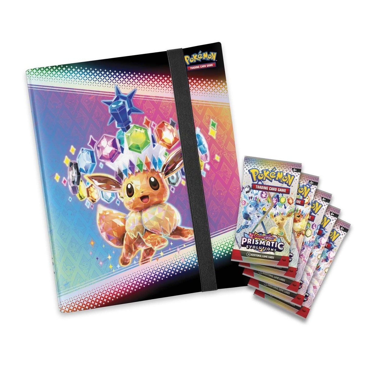 Pokémon TCG: Scarlet & Violet-Prismatic Evolutions Binder Collection