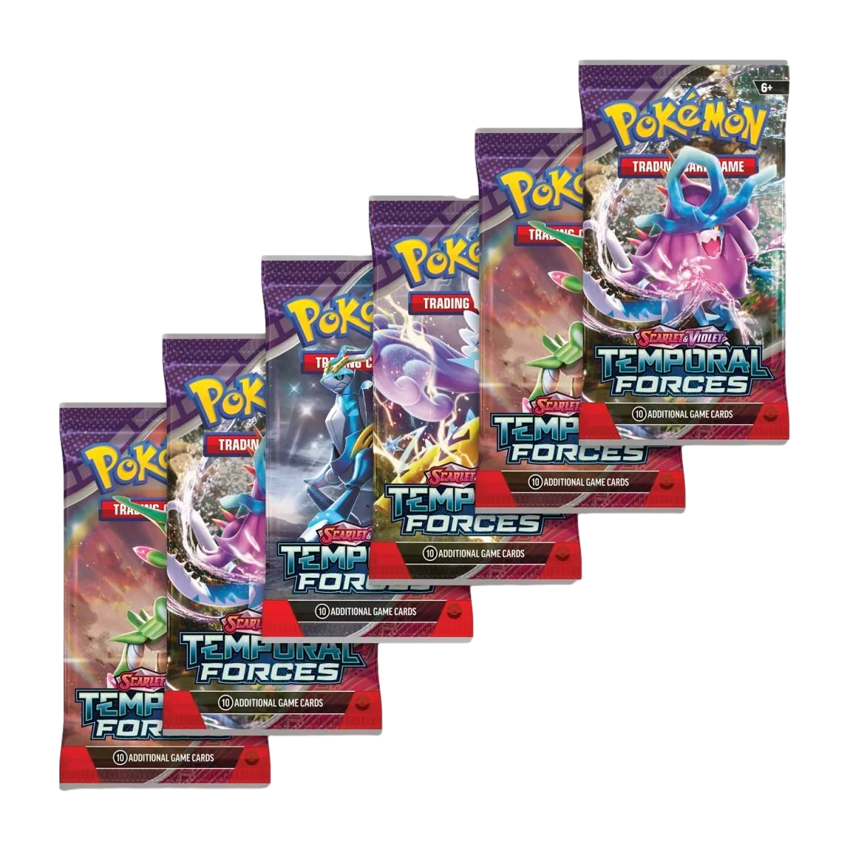 Pokemon TCG: Scarlet & Violet - Temporal Forces Booster Bundle