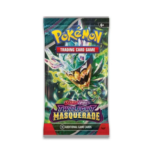 POKEMON TCG Scarlet & Violet Twilight Masquerade Booster Pack