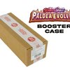 Pokemon TCG SV02 Paldea Evolved Booster Case