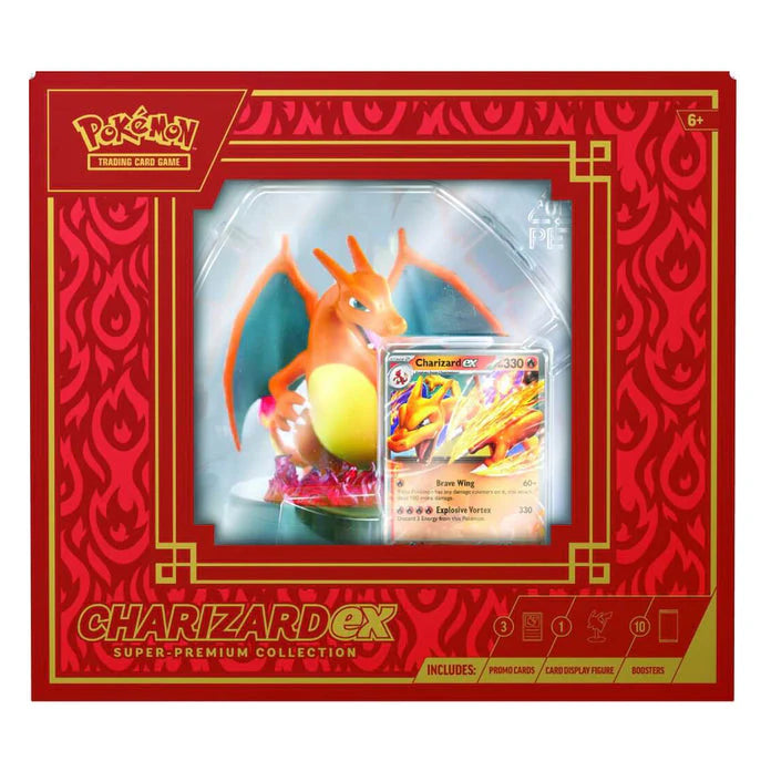 Pokemon TCG Charizard ex Super Premium Collection (Pre-Order)