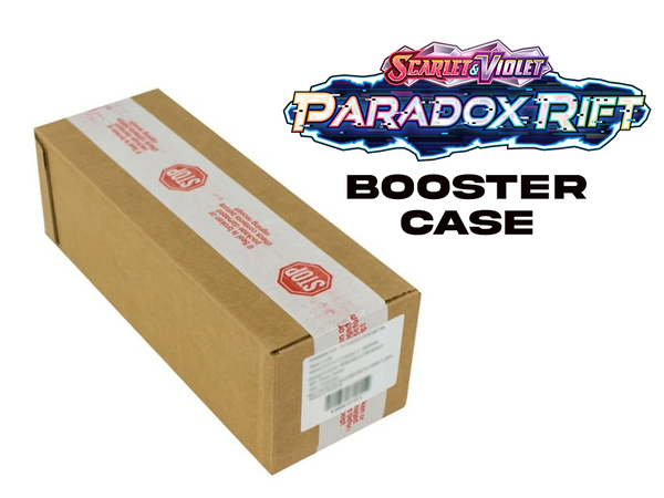 Pokemon TCG SV04 Paradox Rift Booster Case