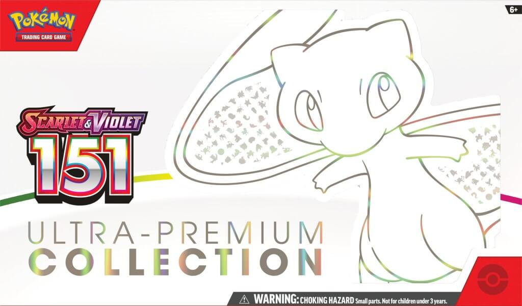 POKÉMON TCG Scarlet & Violet 151 Ultra Premium Collection