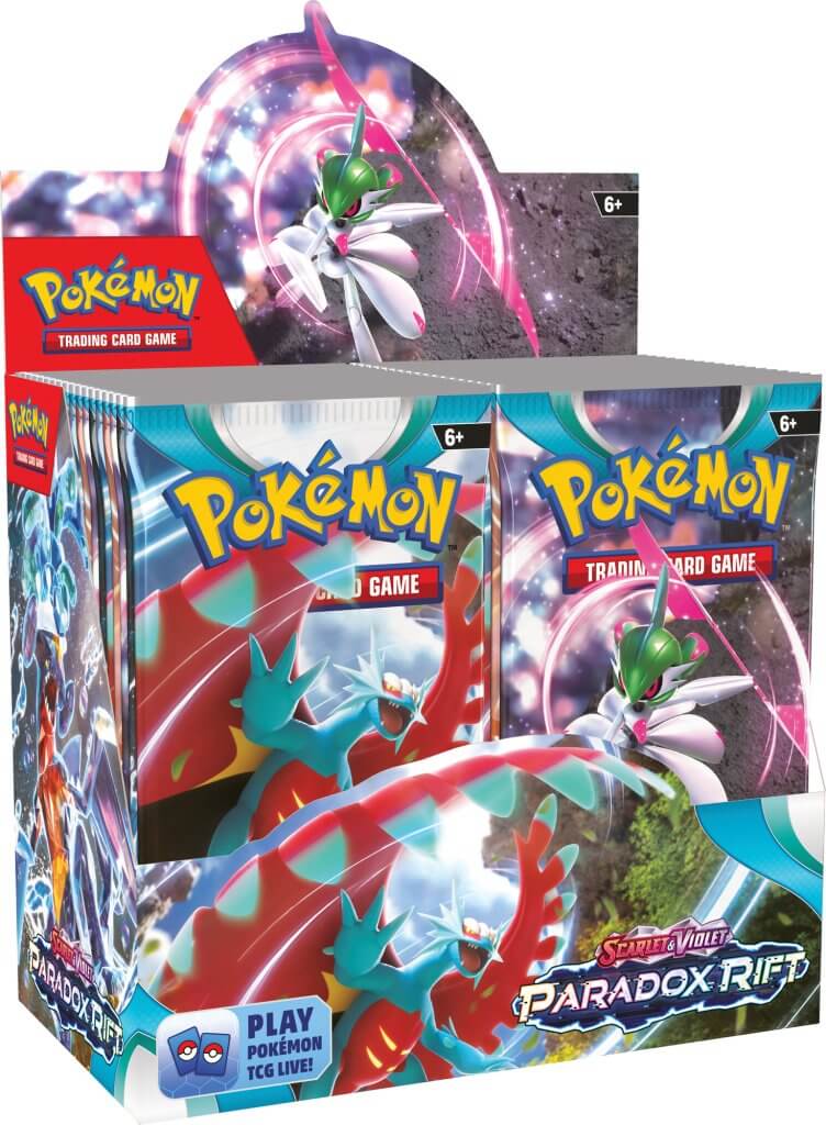 Pokemon TCG SV04 Paradox Rift Booster Box