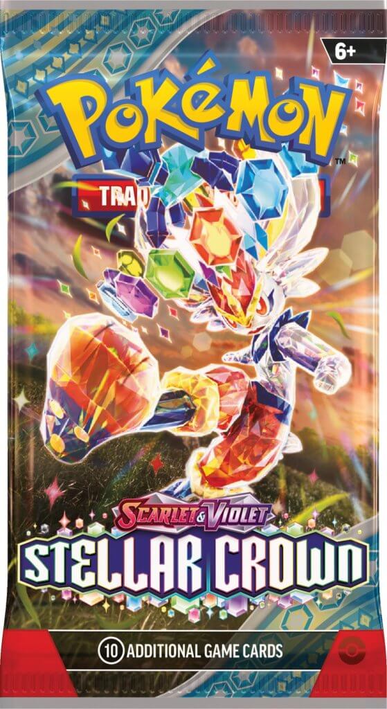 Pokemon TCG SV07 Stellar Crown Booster Box Case