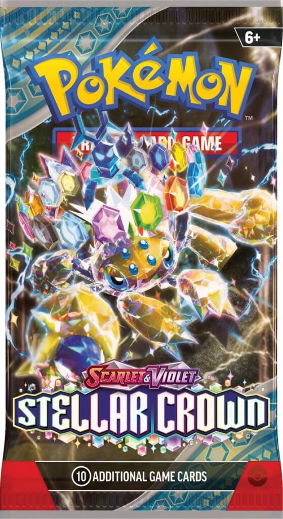 Pokemon TCG SV07 Stellar Crown Booster Box Case