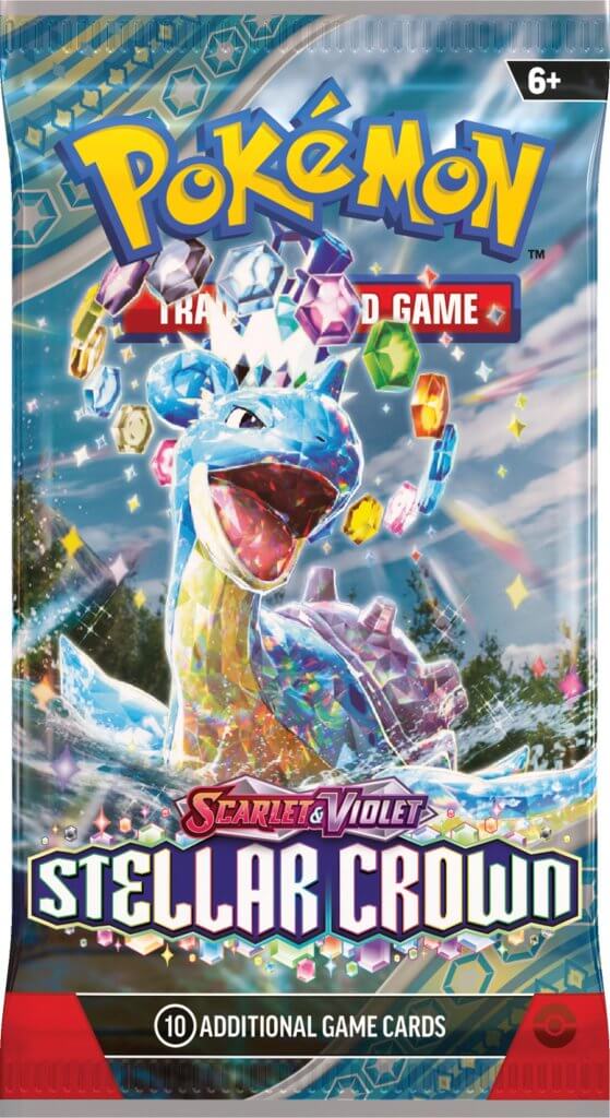 Pokemon TCG SV07 Stellar Crown Booster Box