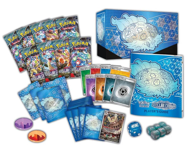 Pokemon TCG SV07 Stellar Crown Elite Trainer Box