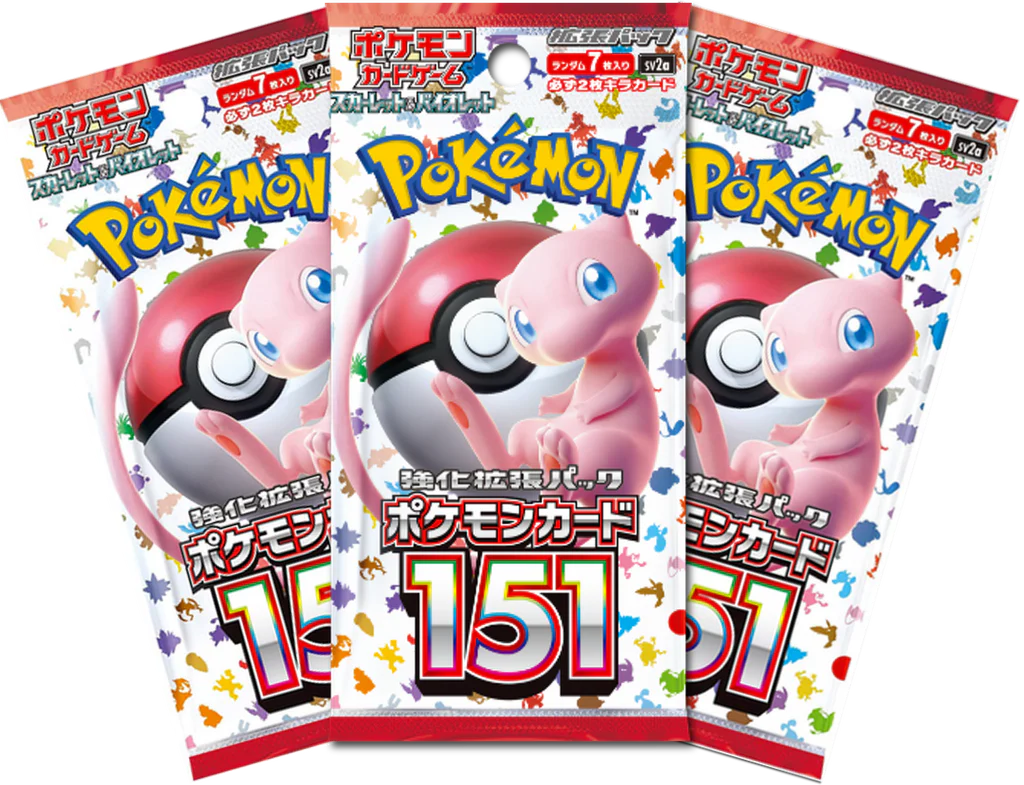 Pokemon TCG 151 SV2A Booster Box - Japanese