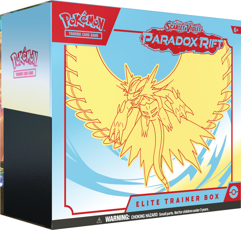 Pokemon TCG SV04 Paradox Rift Elite Trainer Box