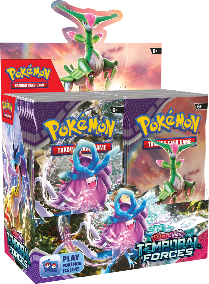 Pokemon TCG Scarlet & Violet: Temporal Forces Booster Box