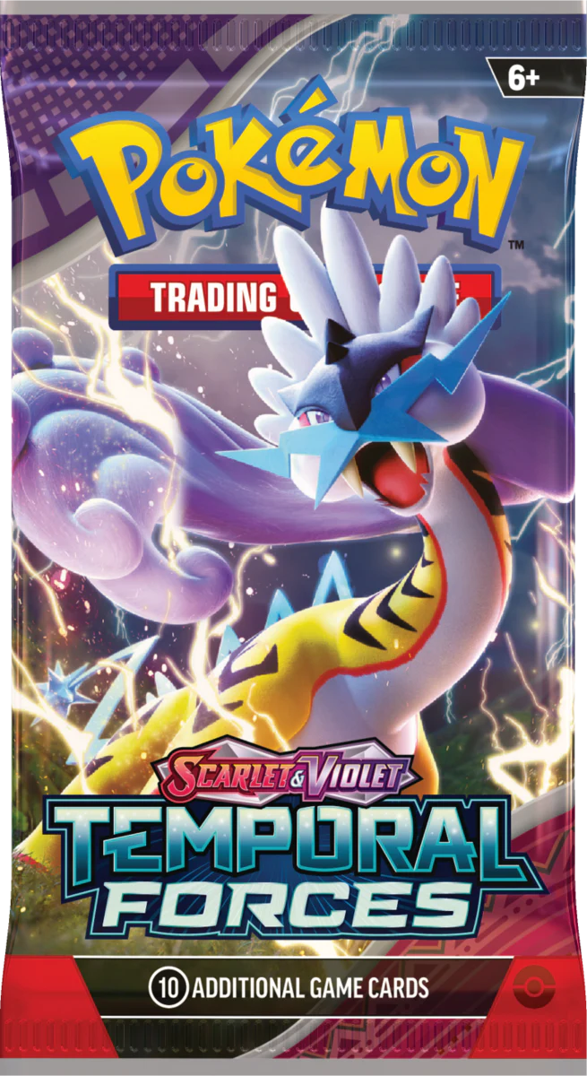 Pokemon TCG Scarlet & Violet: Temporal Forces Booster Box