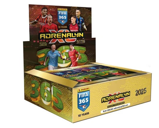 2025 Panini Adrenalyn XL FIFA 365 Booster Box