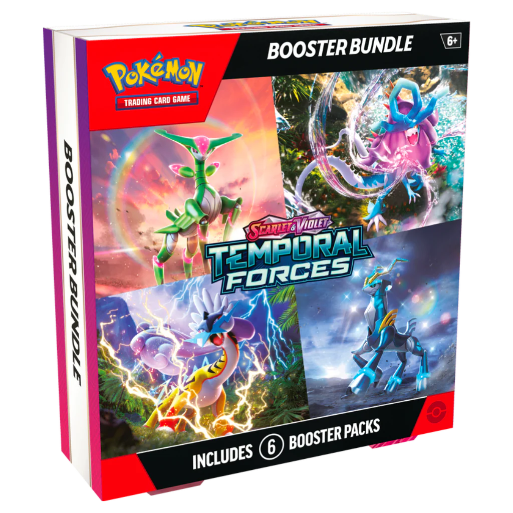 Pokemon TCG: Scarlet & Violet - Temporal Forces Booster Bundle