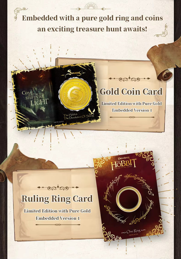 Card Fun The Hobbit Motion Picture Trilogy Booster Box