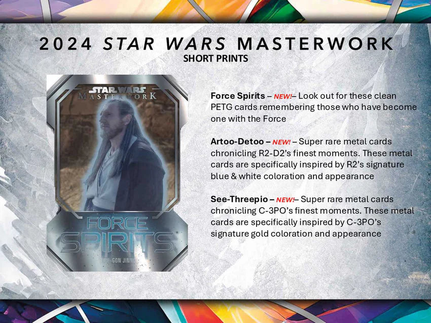 2024 Topps Star Wars Masterwork Hobby Box