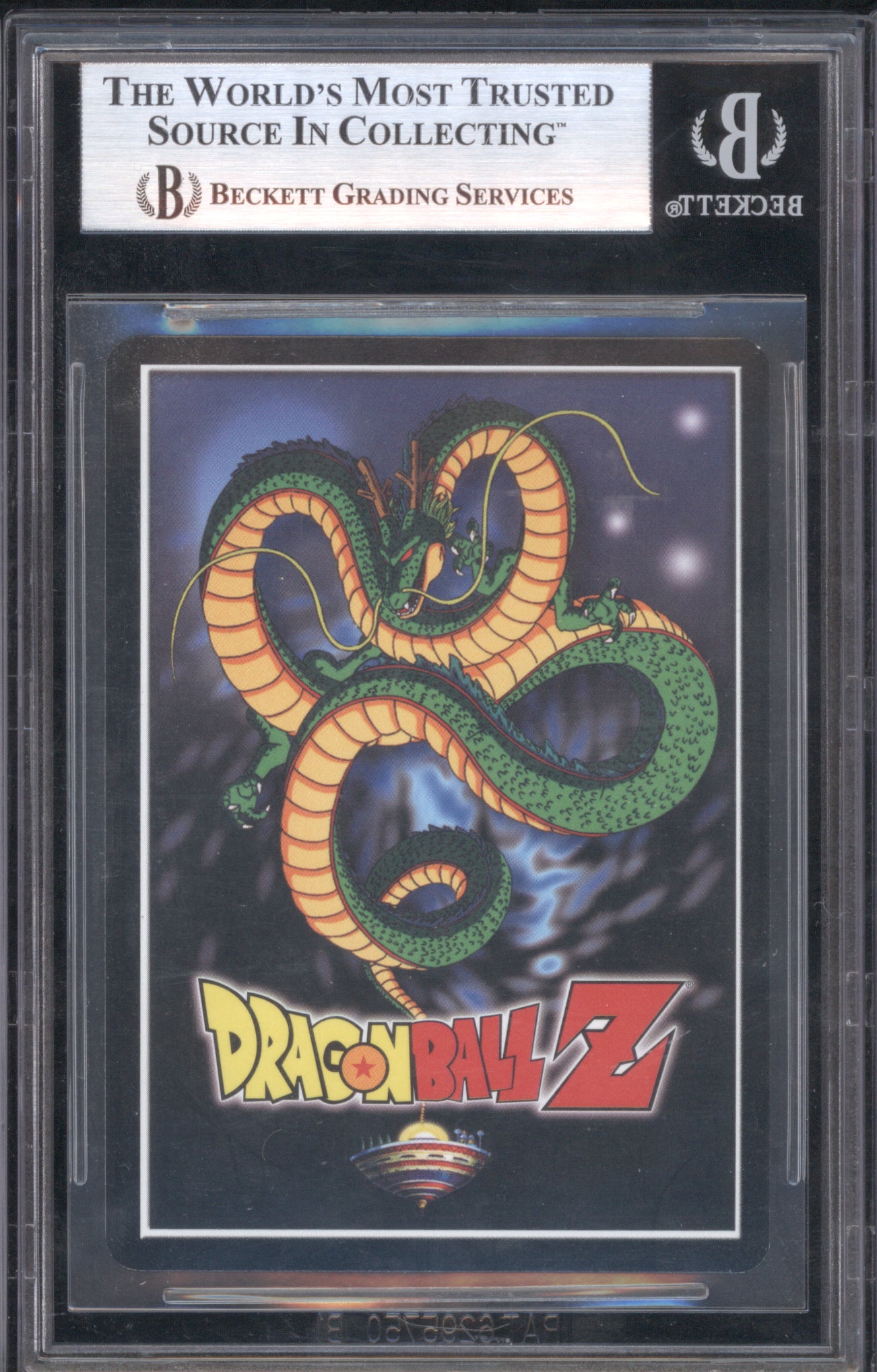 Trunks, the Hero 2001 Dragonball Z Saga Unlimited 150 Level 4 R Foil BGS 9 ASR