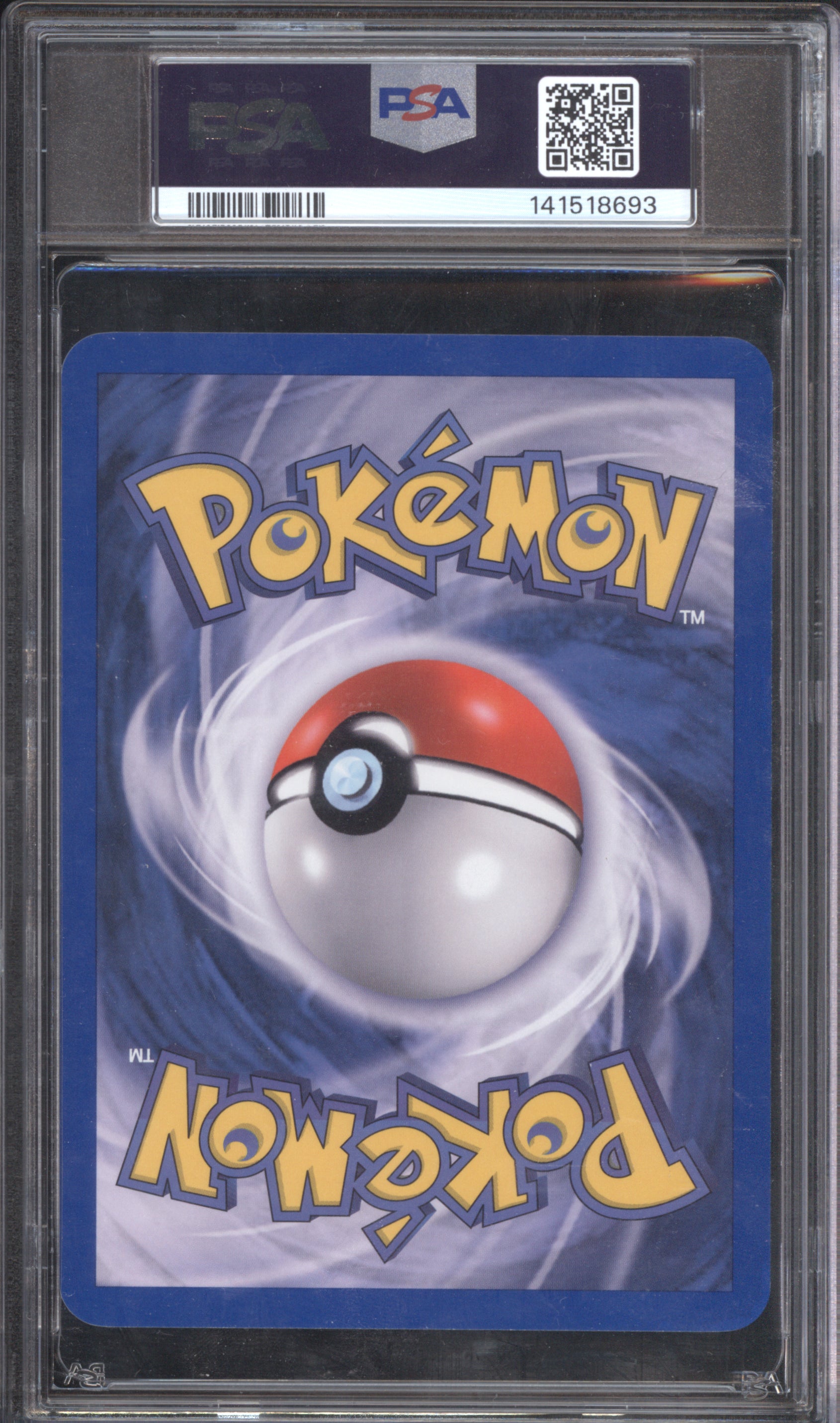 Suicune 2003 Pokemon Aquapolis Box Topper 8 Holo PSA 9 ASR