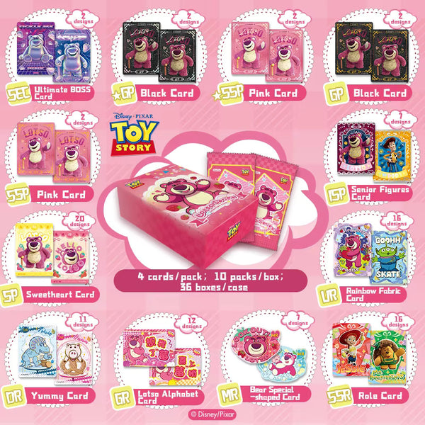 Card Fun Lotso Series Booster Box