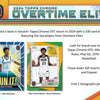 2023-24 Topps Chrome Overtime Elite Basketball Hobby Box