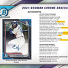 2024 Bowman Chrome Baseball HTA Choice Box