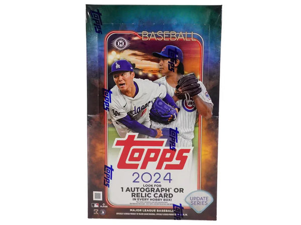 2024 Topps Update Series Baseball Hobby Box