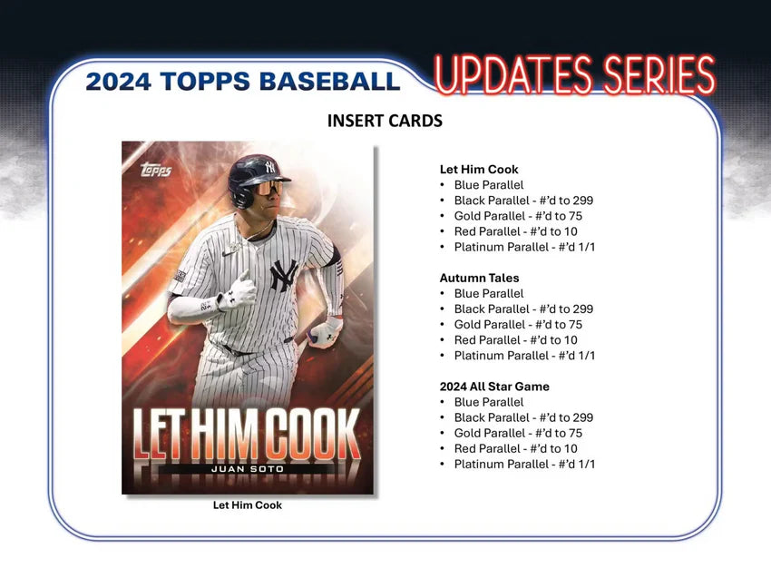 2024 Topps Update Series Baseball Value Blaster Box