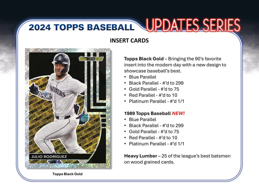 2024 Topps Update Series Baseball Value Blaster Box