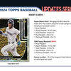 2024 Topps Update Series Baseball Hobby Jumbo Box