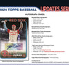 2024 Topps Update Series Baseball Hobby Jumbo Box