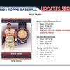 2024 Topps Update Series Baseball Hobby Jumbo Box