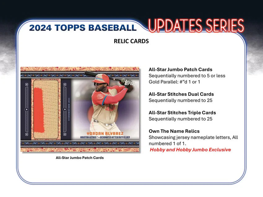 2024 Topps Update Series Baseball Value Blaster Box