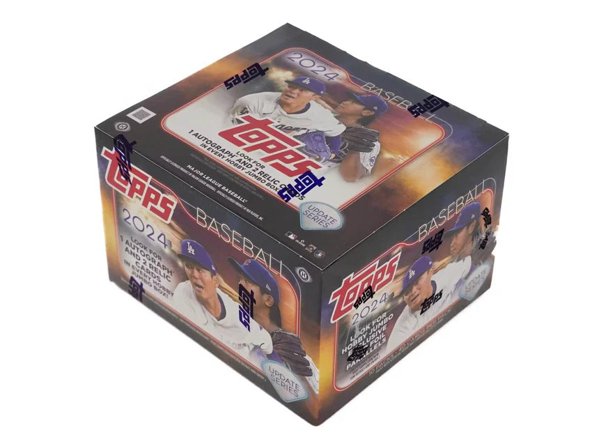 2024 Topps Update Series Baseball Hobby Jumbo Box