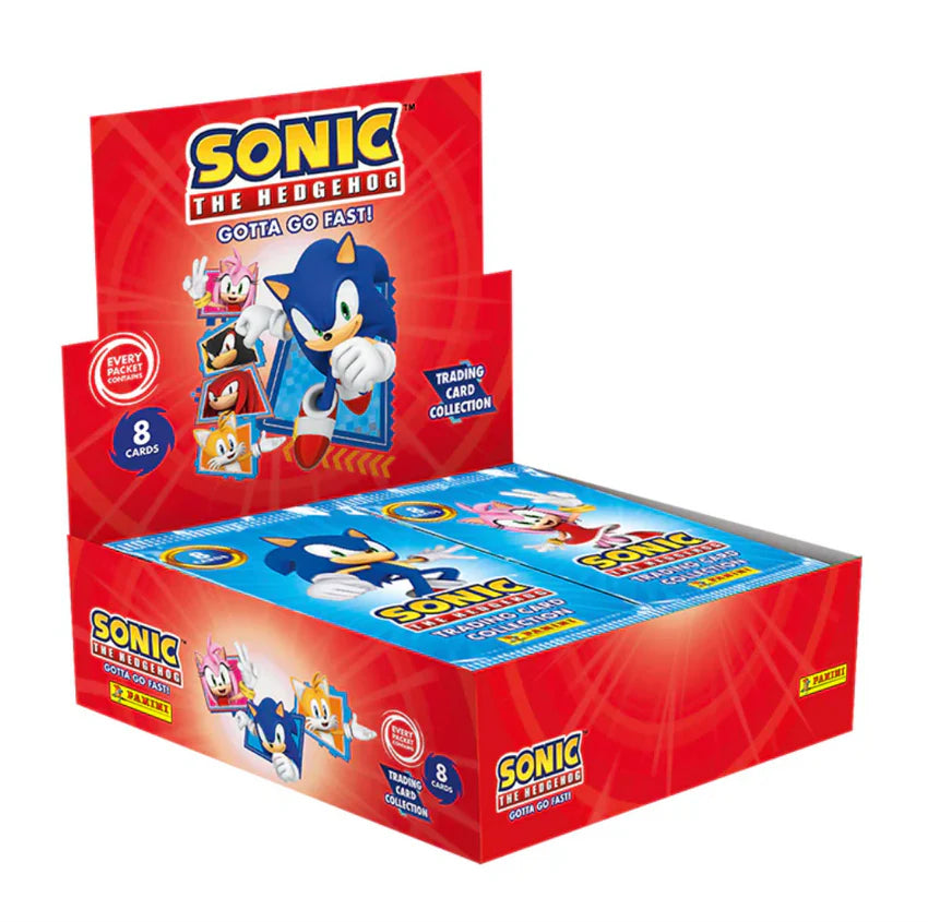 2024 Panini Sonic 'Gotta Go Fast' Card Collection Box