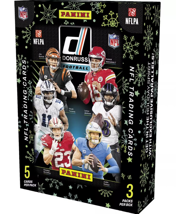 2024 Donruss Football Hobby Winter Tin