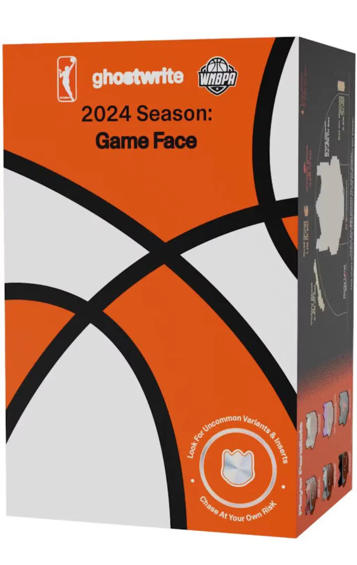 2024 Ghostwrite WNBA Game Face Basketball Blind Box