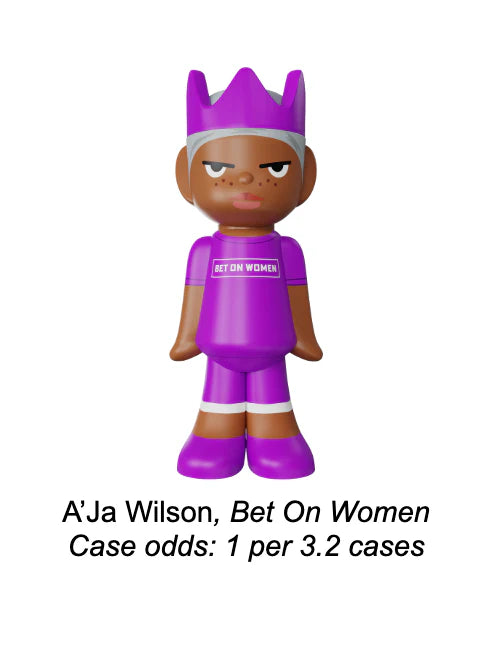 2024 Ghostwrite WNBA Game Face Basketball Blind Box