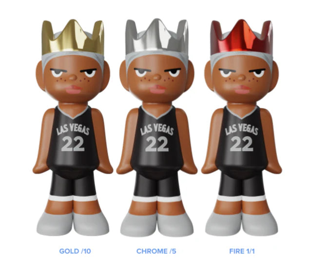 2024 Ghostwrite WNBA Game Face Basketball Blind Box