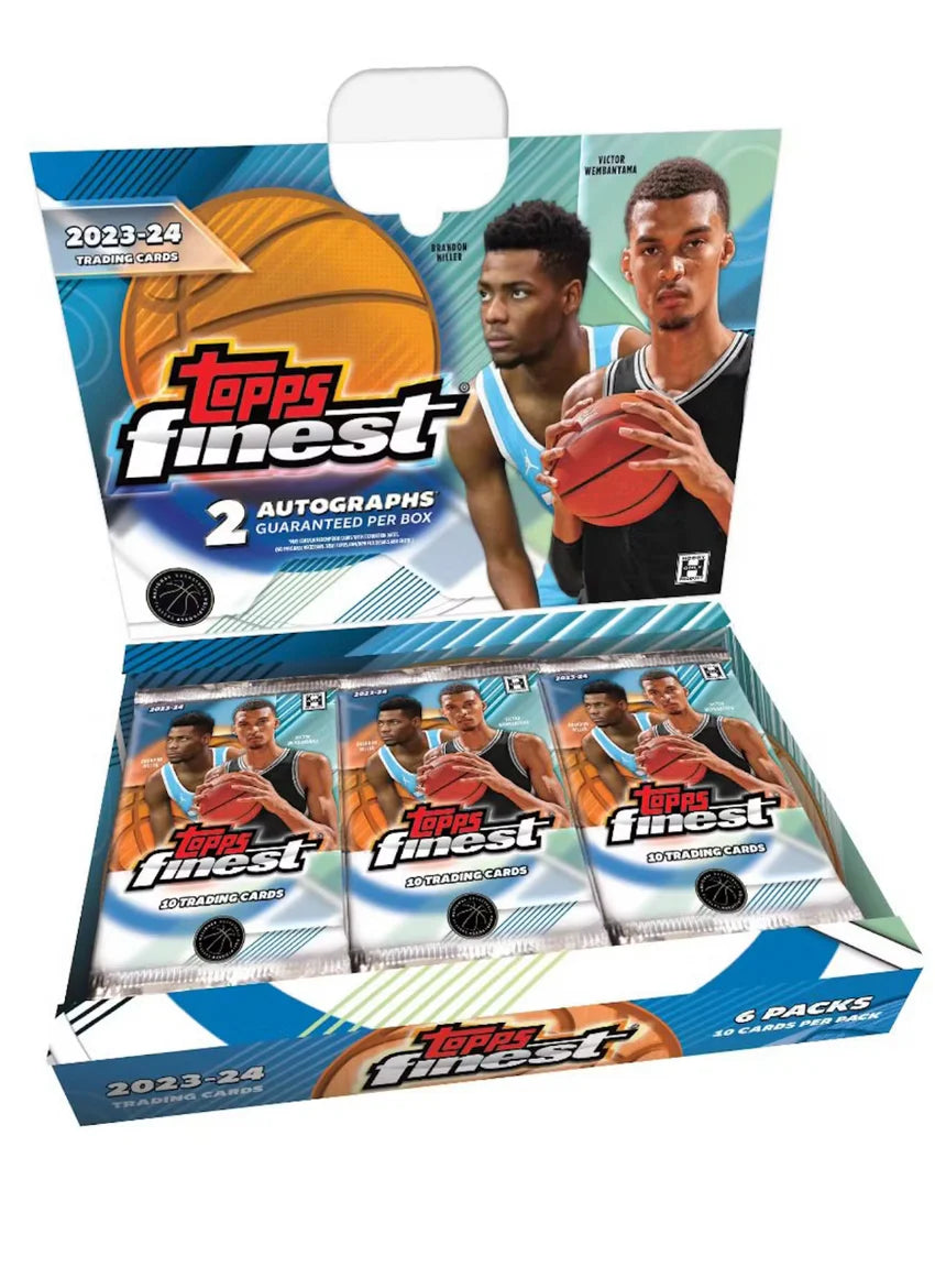 2023-24 Topps Finest Basketball Hobby Box