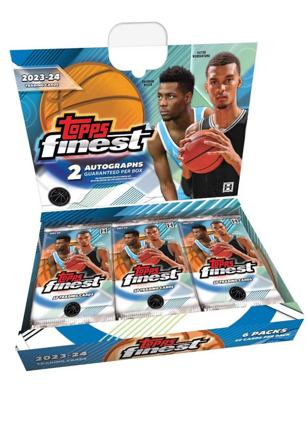 2023-24 Topps Finest Basketball Hobby Box (Pre-Order)