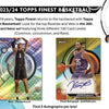 2023-24 Topps Finest Basketball Hobby Box (Pre-Order)