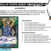 2023-24 Topps Finest Basketball Hobby Box (Pre-Order)